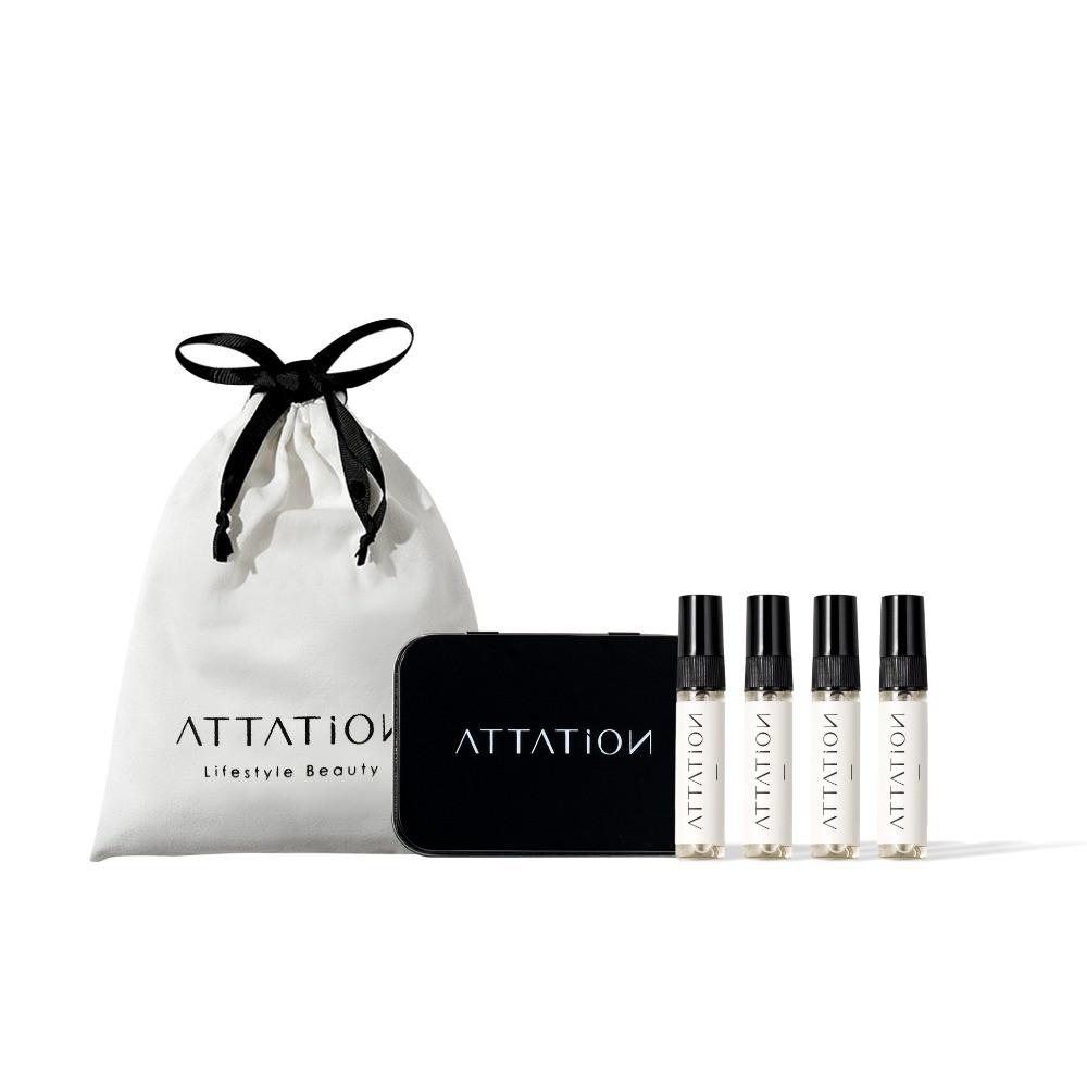 [체험딜]어테이션 아로마 룸스프레이 미니어처 4종 키트