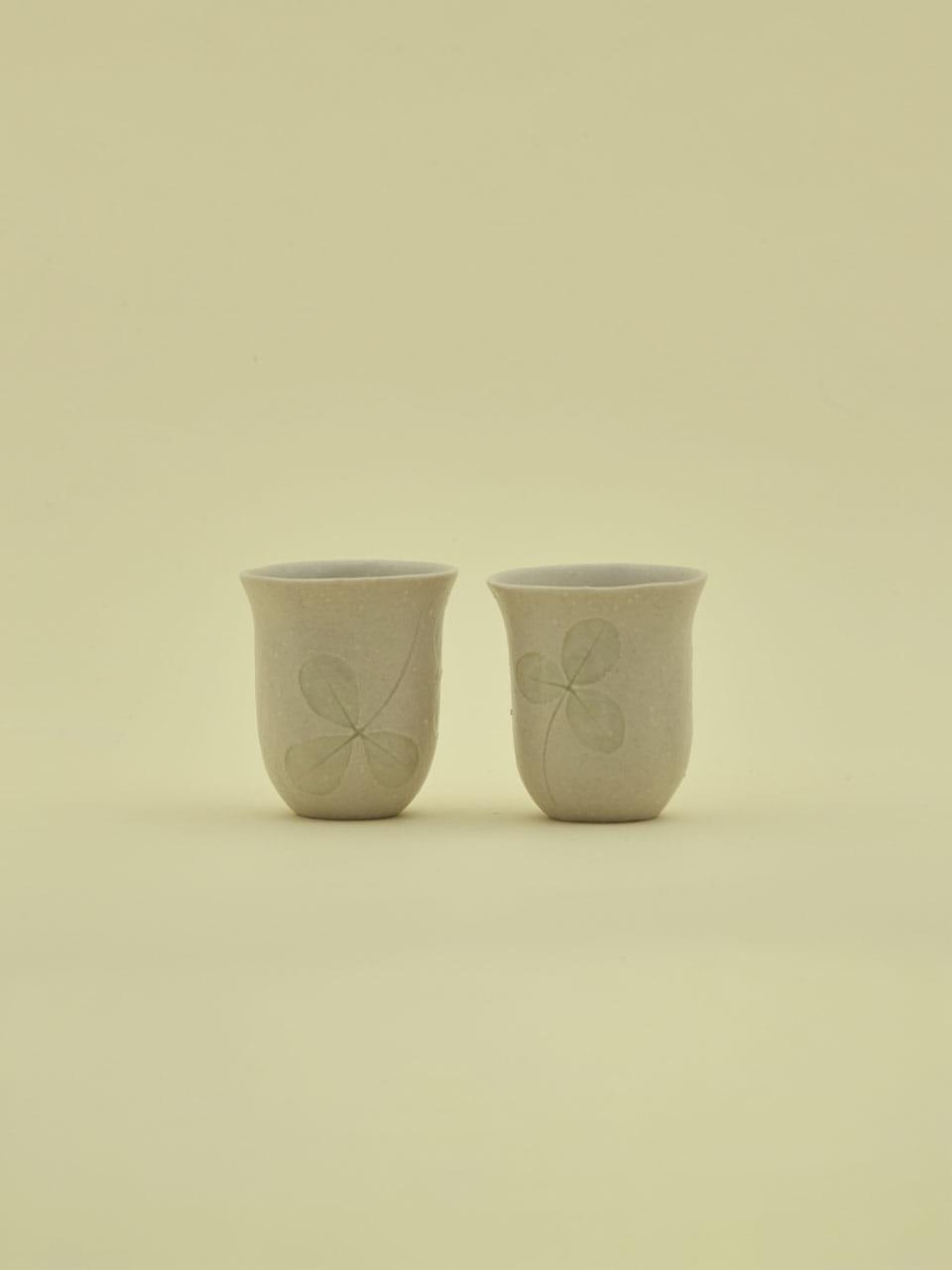 [토끼굴] 토끼풀 작은 잔