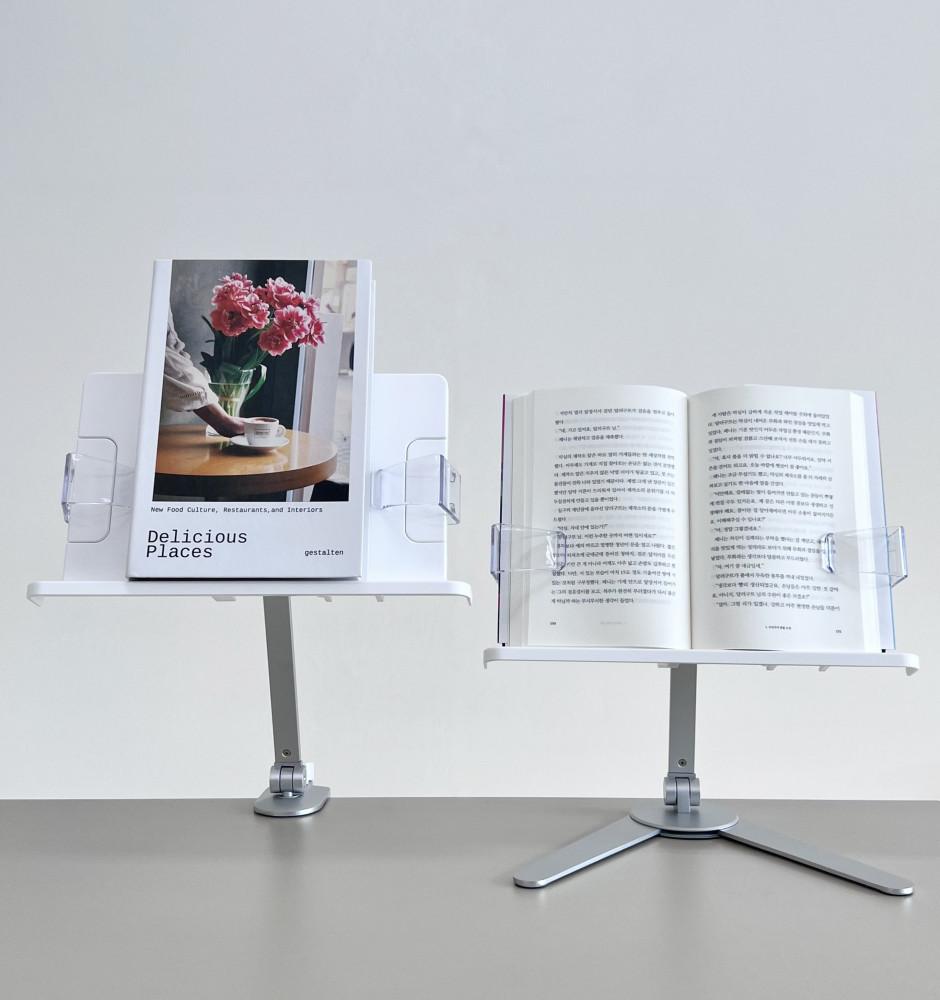 쥬롬 높이조절 독서대 각도조절 책 받침대