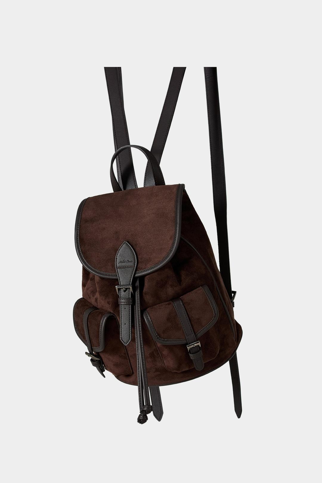 Atelier Suede · Pocket backpack