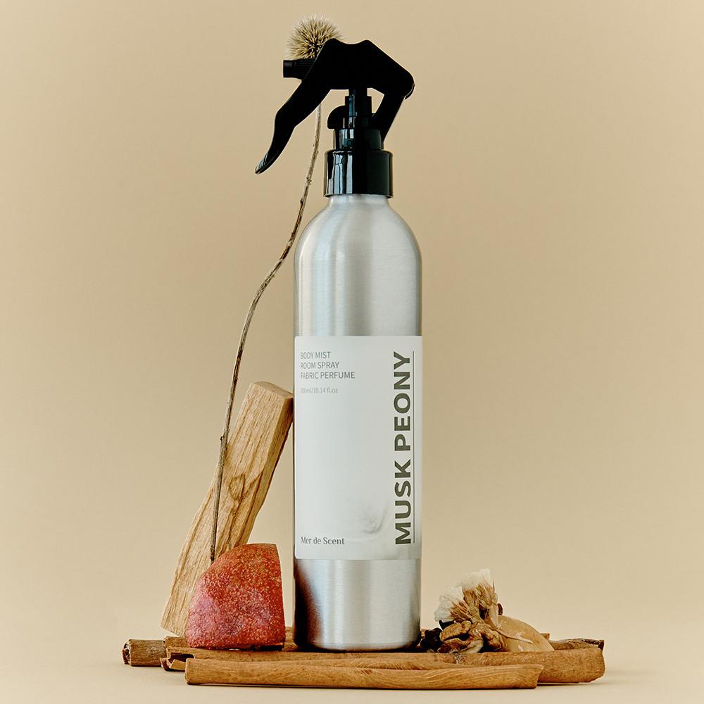 [메르디센트] 머스크피오니 퍼퓸 스프레이 300ml