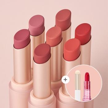 [1+1] 잉크 무드 매트 스틱 [증정] 립 스머징브러쉬+스틱세럼(랜덤)