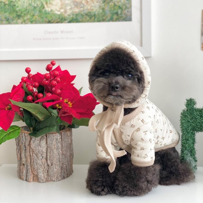 봉쥬르뚜뚜 LOVE ME MORE 긴팔 패딩