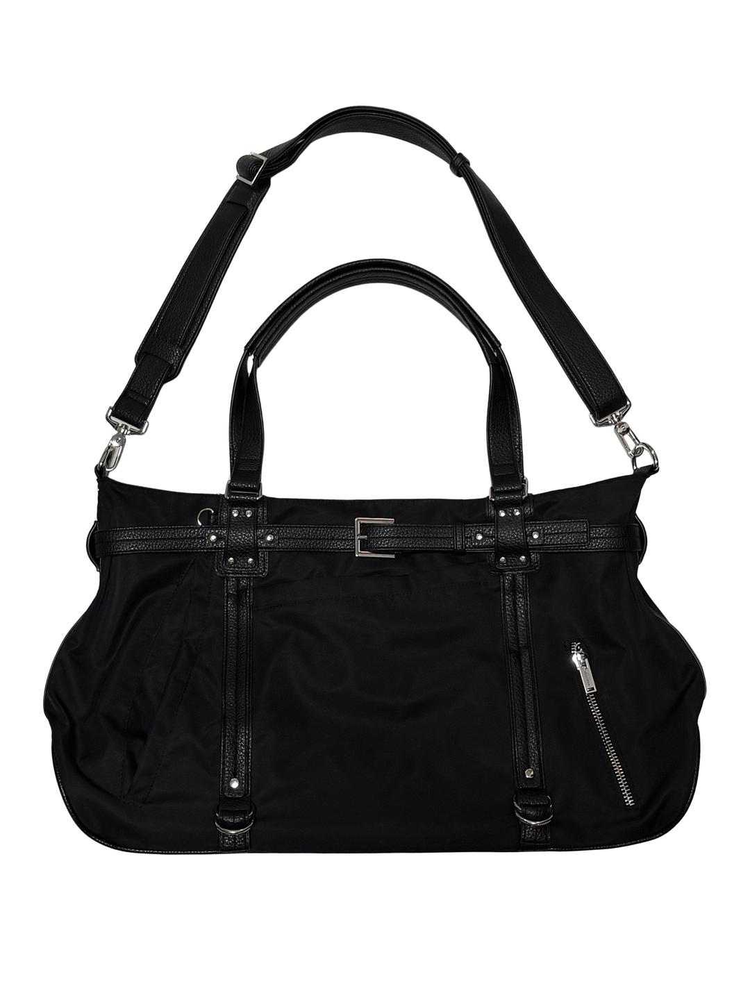 Big Belted Duffle Bag