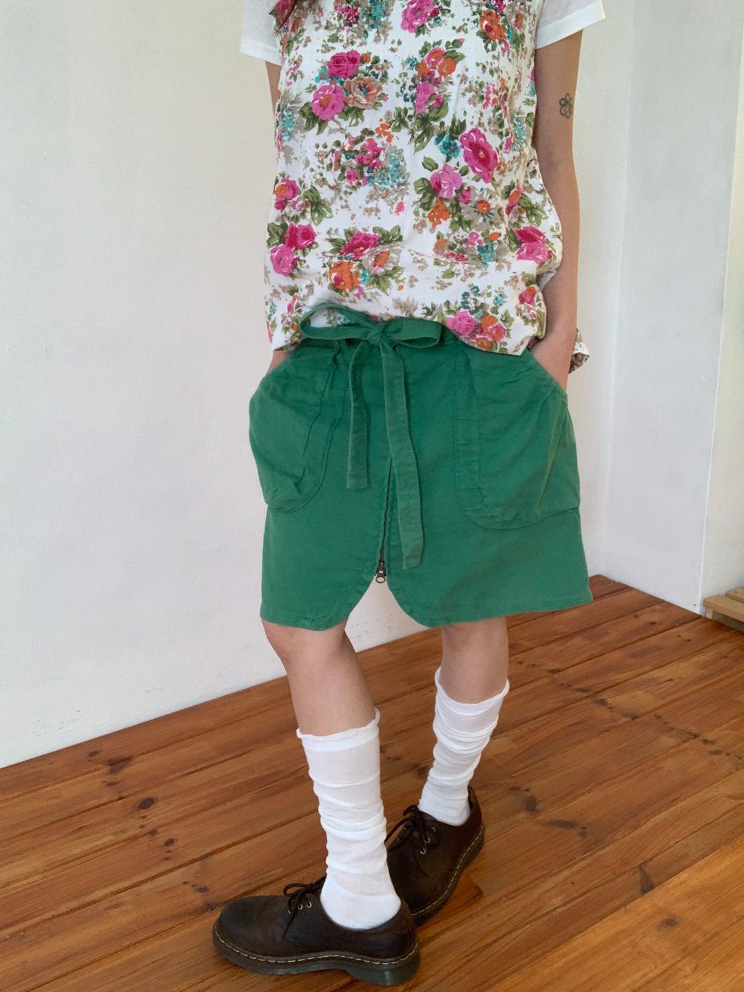 Two-way Pocket Skirt