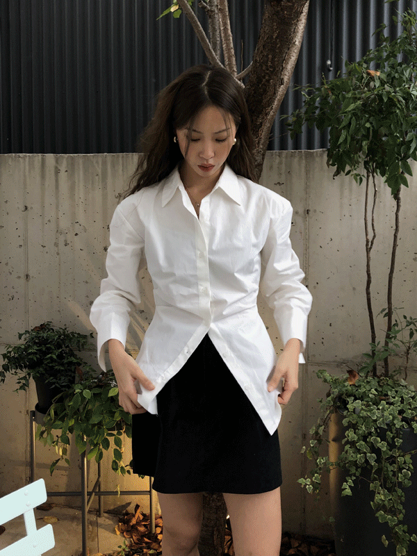 line unbalance shirts