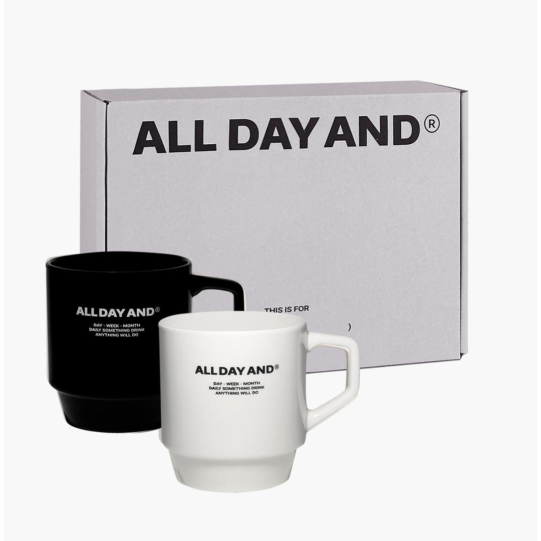 [GIFT SET] 올데이 머그_all day mug 2P