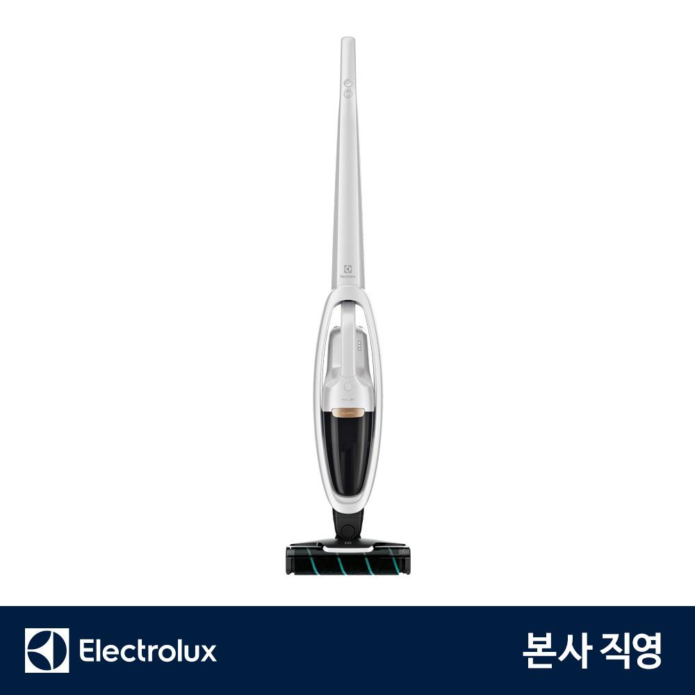 WQ71-2BSWF Well Q 셀프스탠딩 투인원 무선 청소기 21.6V UV 침구청소