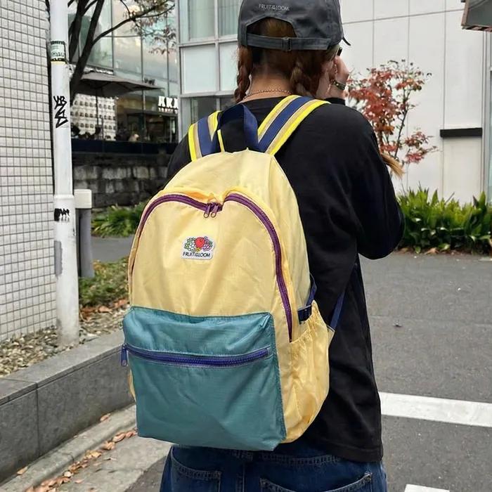 프루티 백팩 (옐로우)