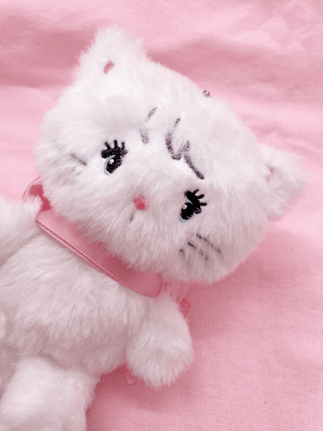 Mousse Plush Toy Keyholder