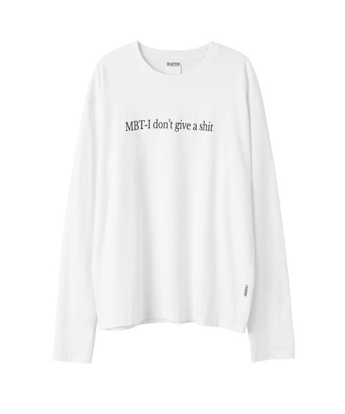 Washed Long Sleeve Tee Washed White