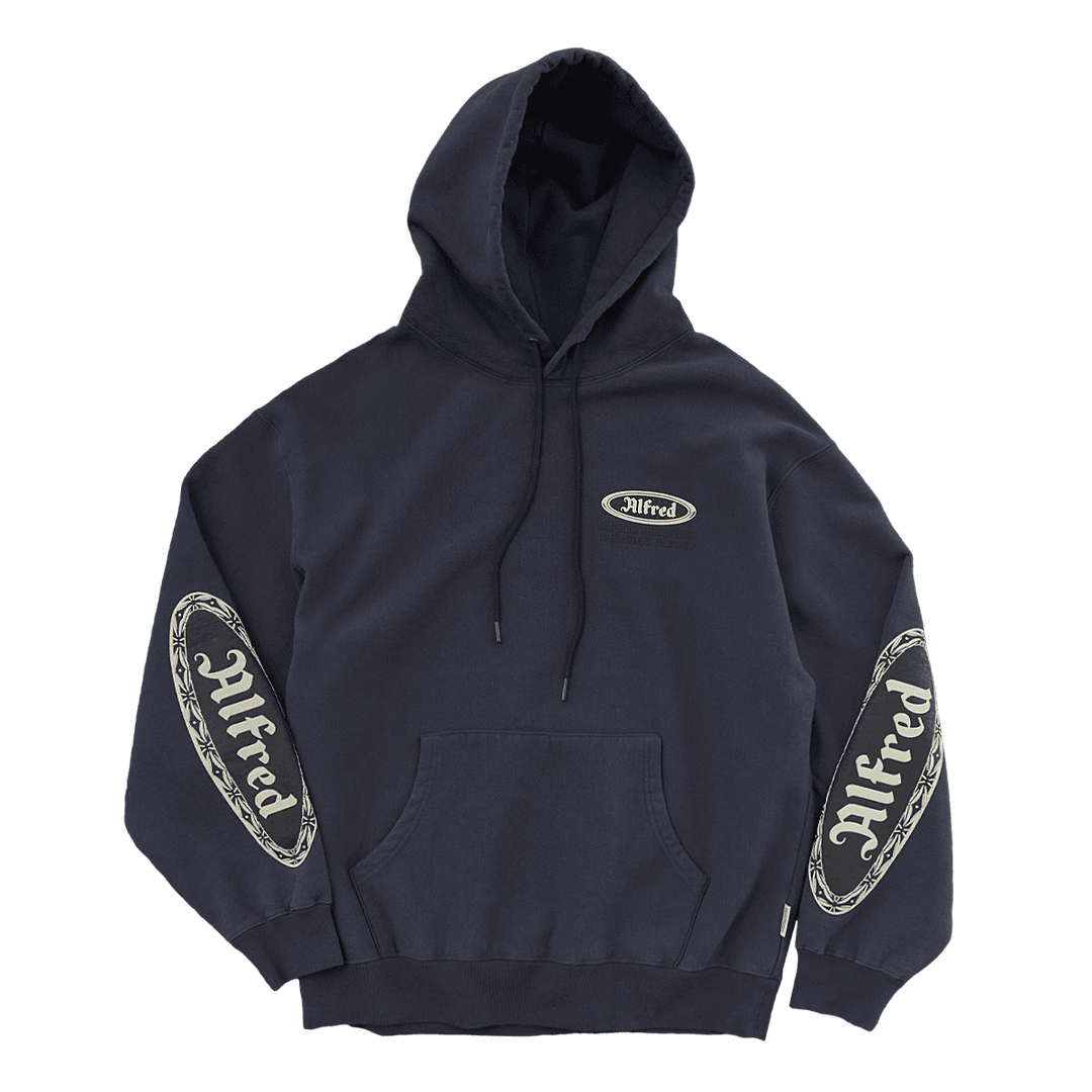 FRED OG HOODIE / NAVY