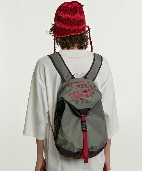 LMM Flap Backpack Gray