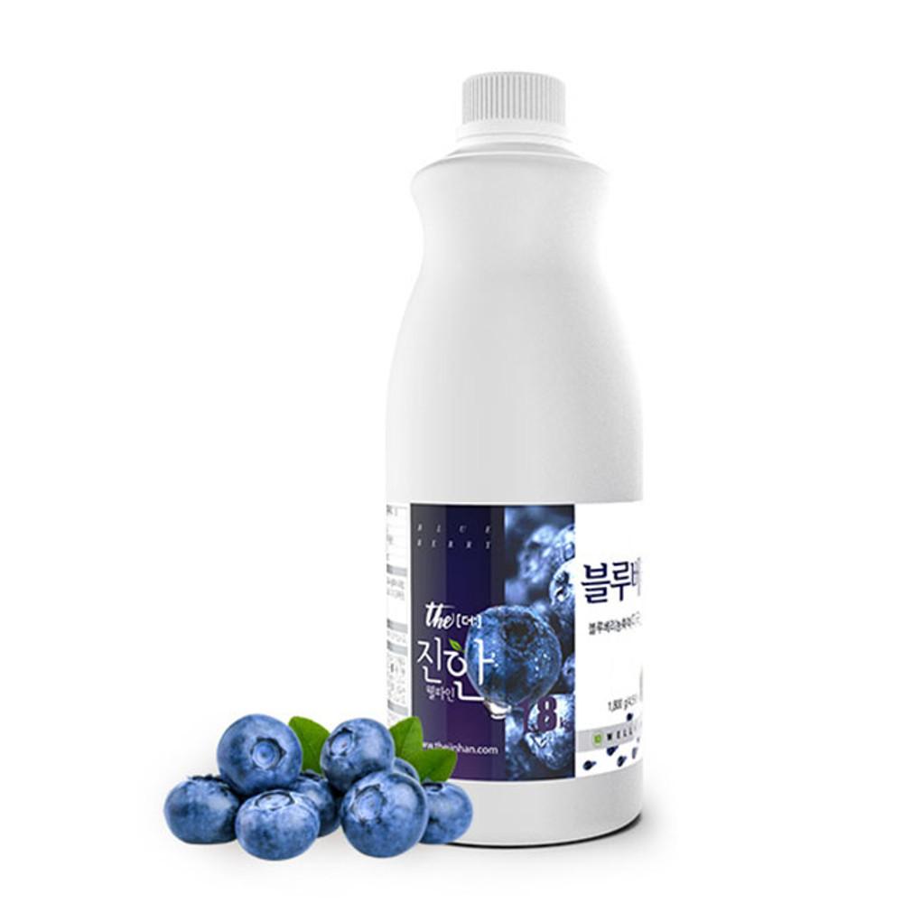 2+a 웰파인 더진한 블루베리 스무디 1.8kg [원산지:국산(강원도 횡성군)]