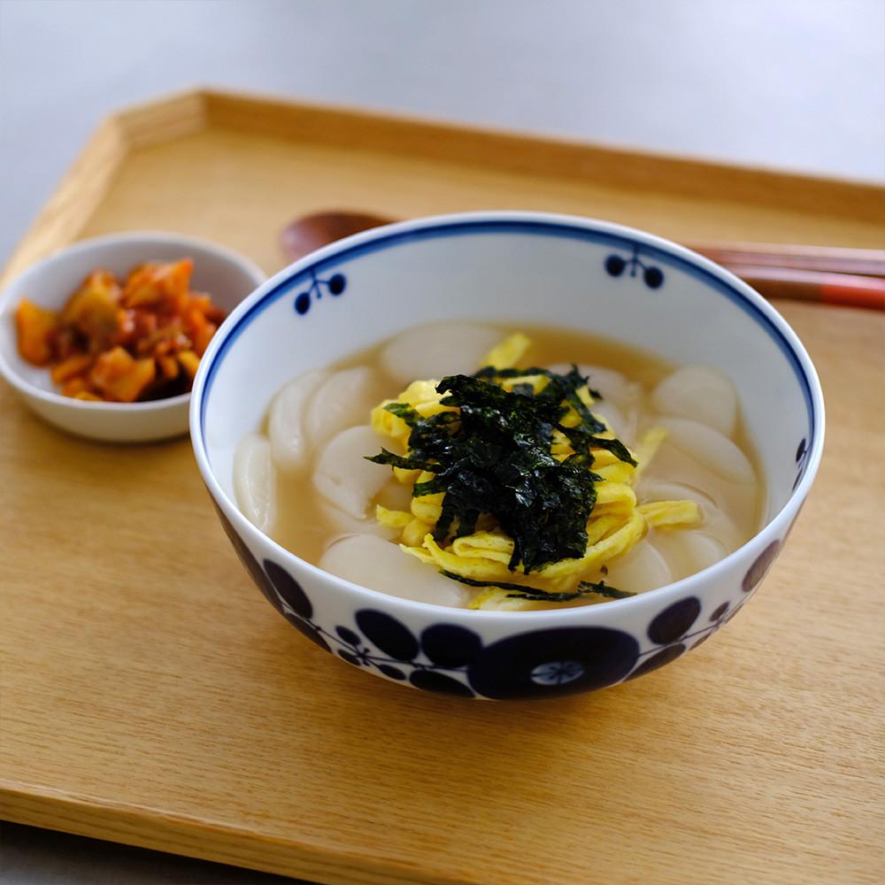 하쿠산 HAKUSAN 블룸 원형볼 M 16cm / 그릇 도자기