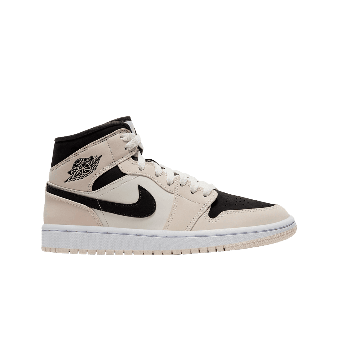 (W) Jordan 1 Mid Barely Orange