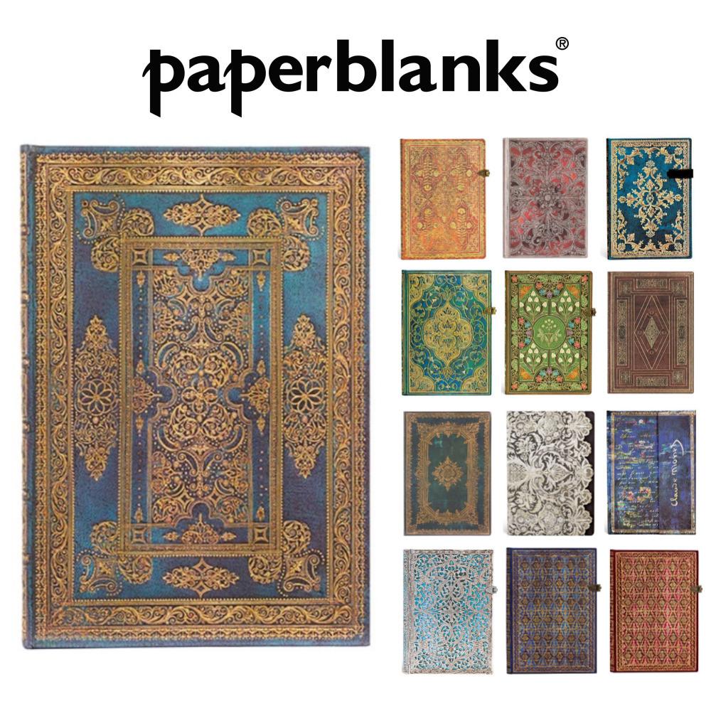 Paperblanks Midi 페이퍼블랭크스 모네 하드커버 일기장 만년필 양장 미디 노트