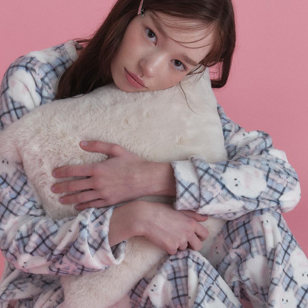 heart cat winter pajama (수면잠옷)
