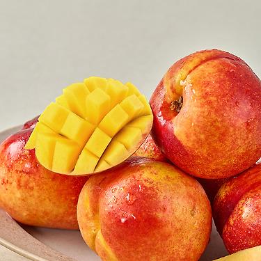 2024 레드골드 망고복숭아 2kg 20과