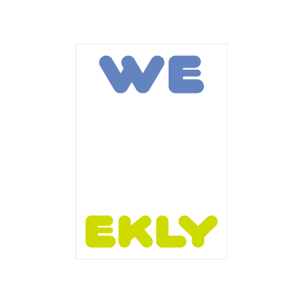 Plan Note - Weekly 위클리 ( ver.3 )