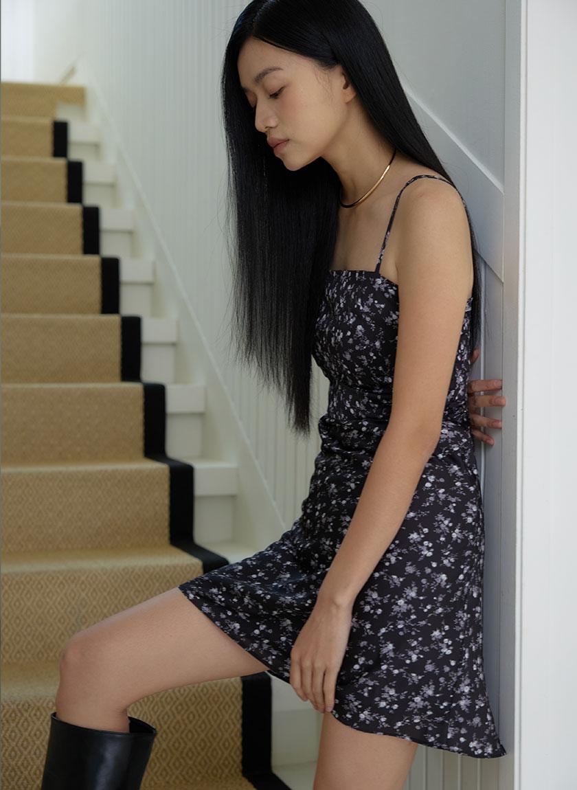 루루서울 Movie Night Dress (Black)