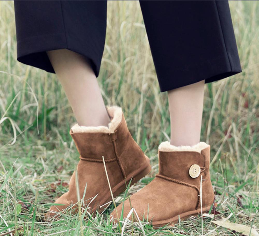 DK 어그  미니 버튼 부츠  dk003 5종