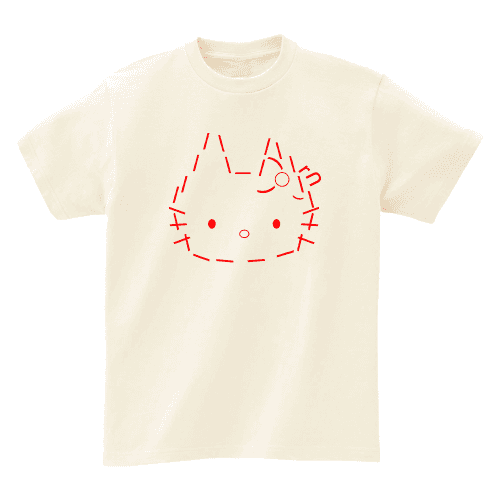 CAT WITH A RIBBON T-SHIRTS_4COLOR