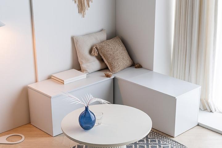 오늘의집 특별 추가혜택 - RF코니 벤치 수납장 수납함 스툴 800 (3colors)_D