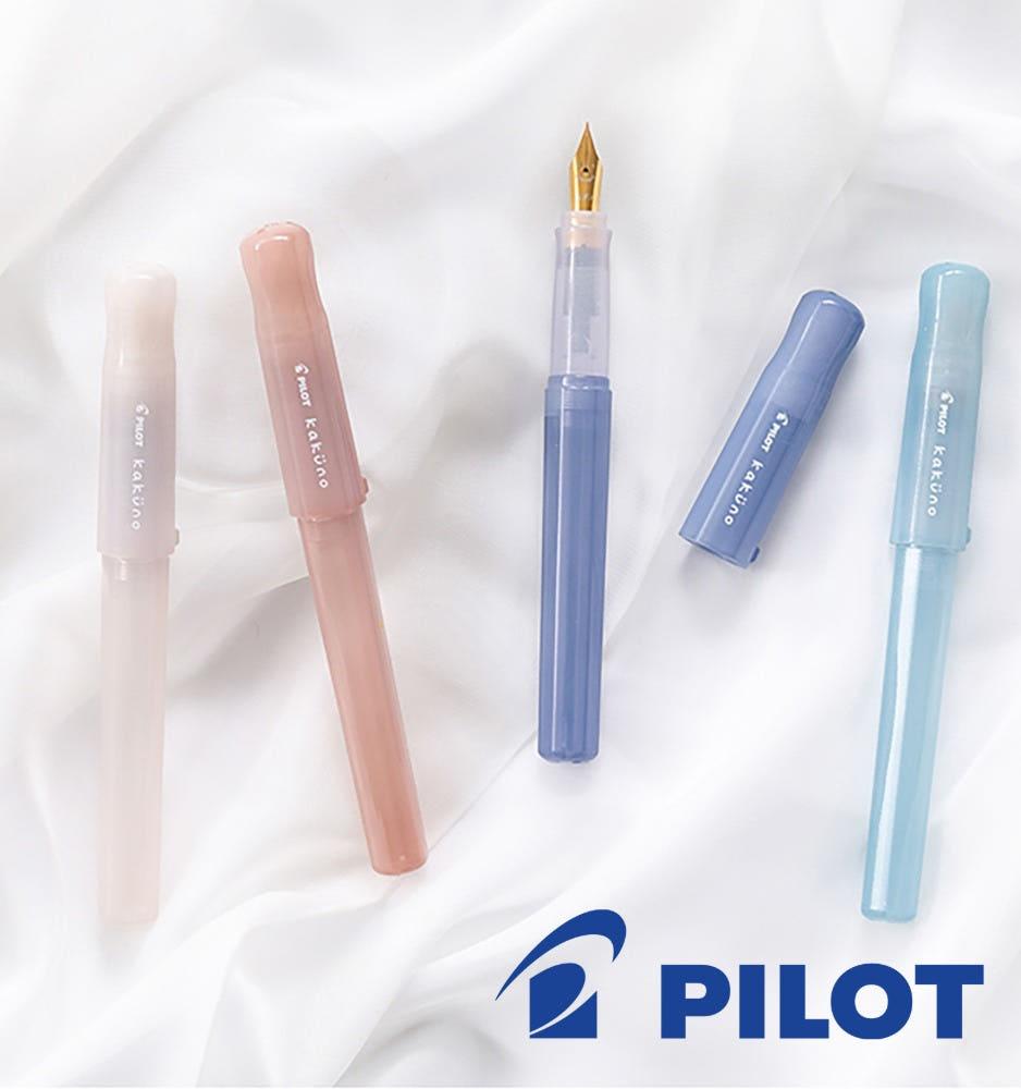 파이롯트 만년필 카쿠노 마도로미 한정판