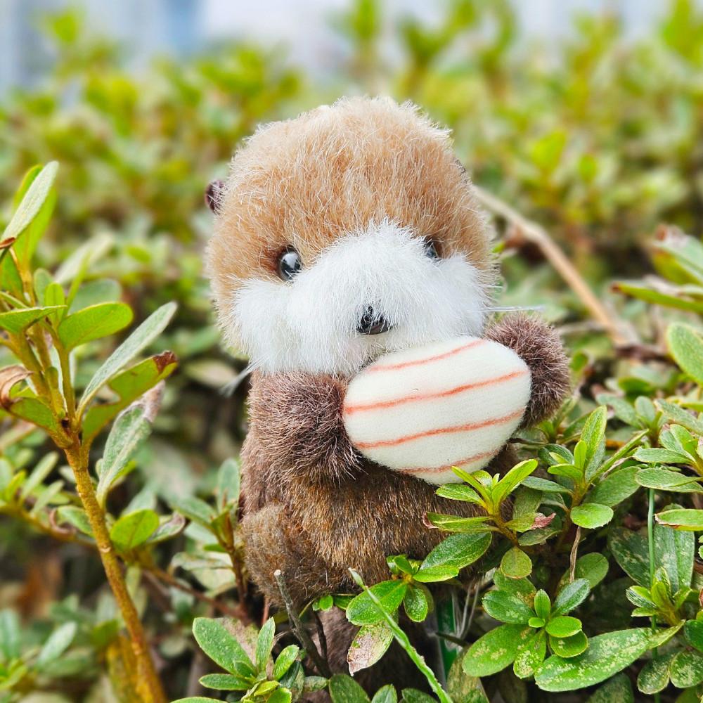 타케노코 해달인형 키홀더 미니 수달인형 동물인형