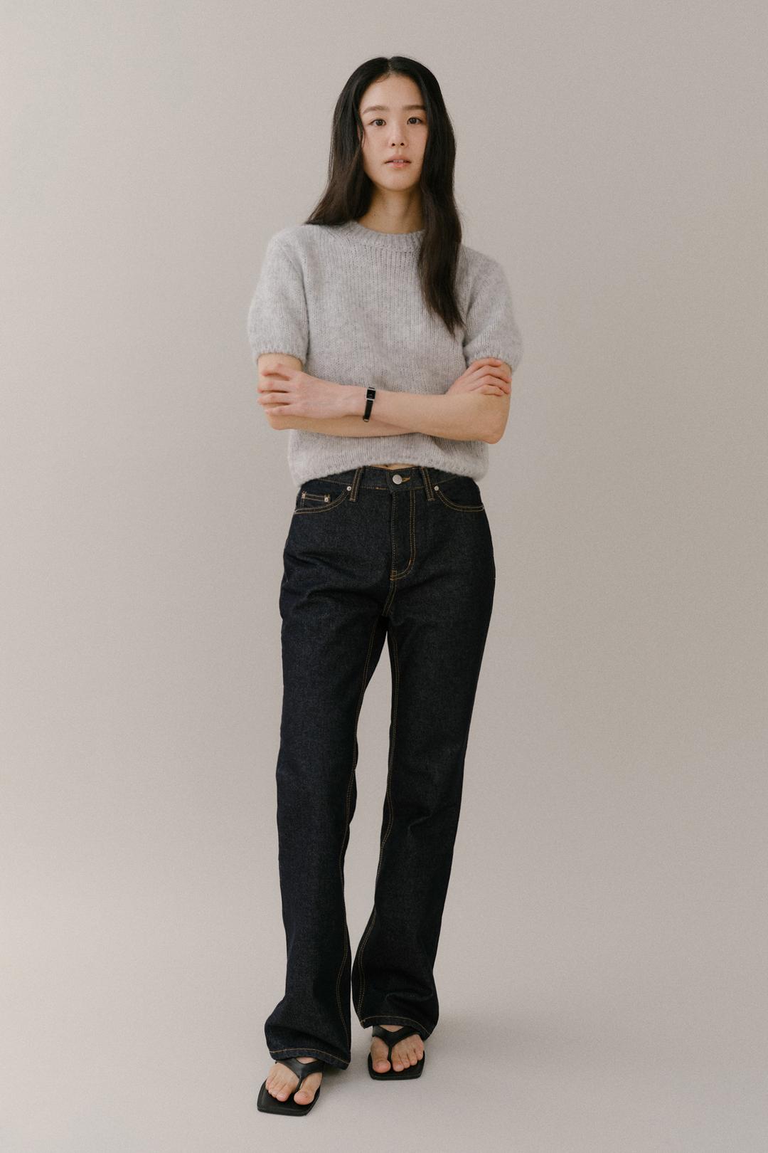 [2차] Paul Knit_Melange Gray