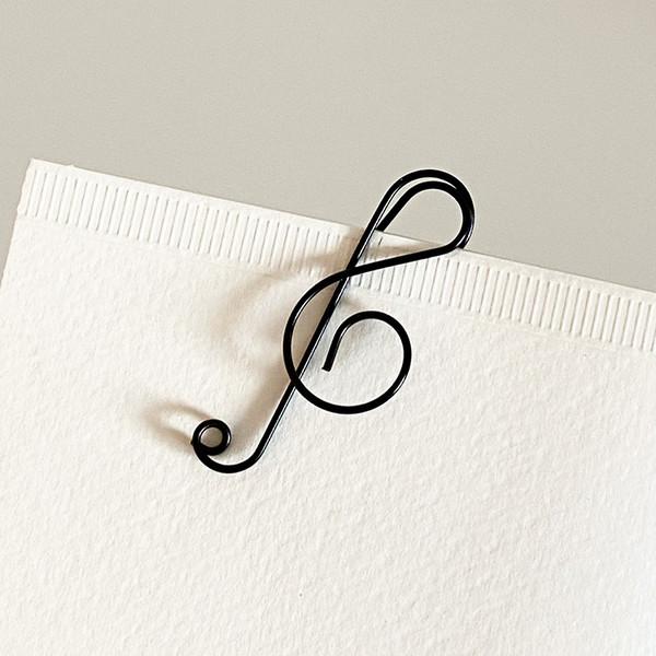 높은음자리표 클립