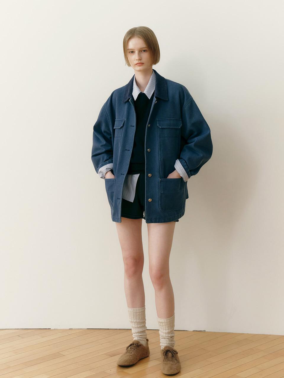 Washed Work Jacket KW5AJ7520_22