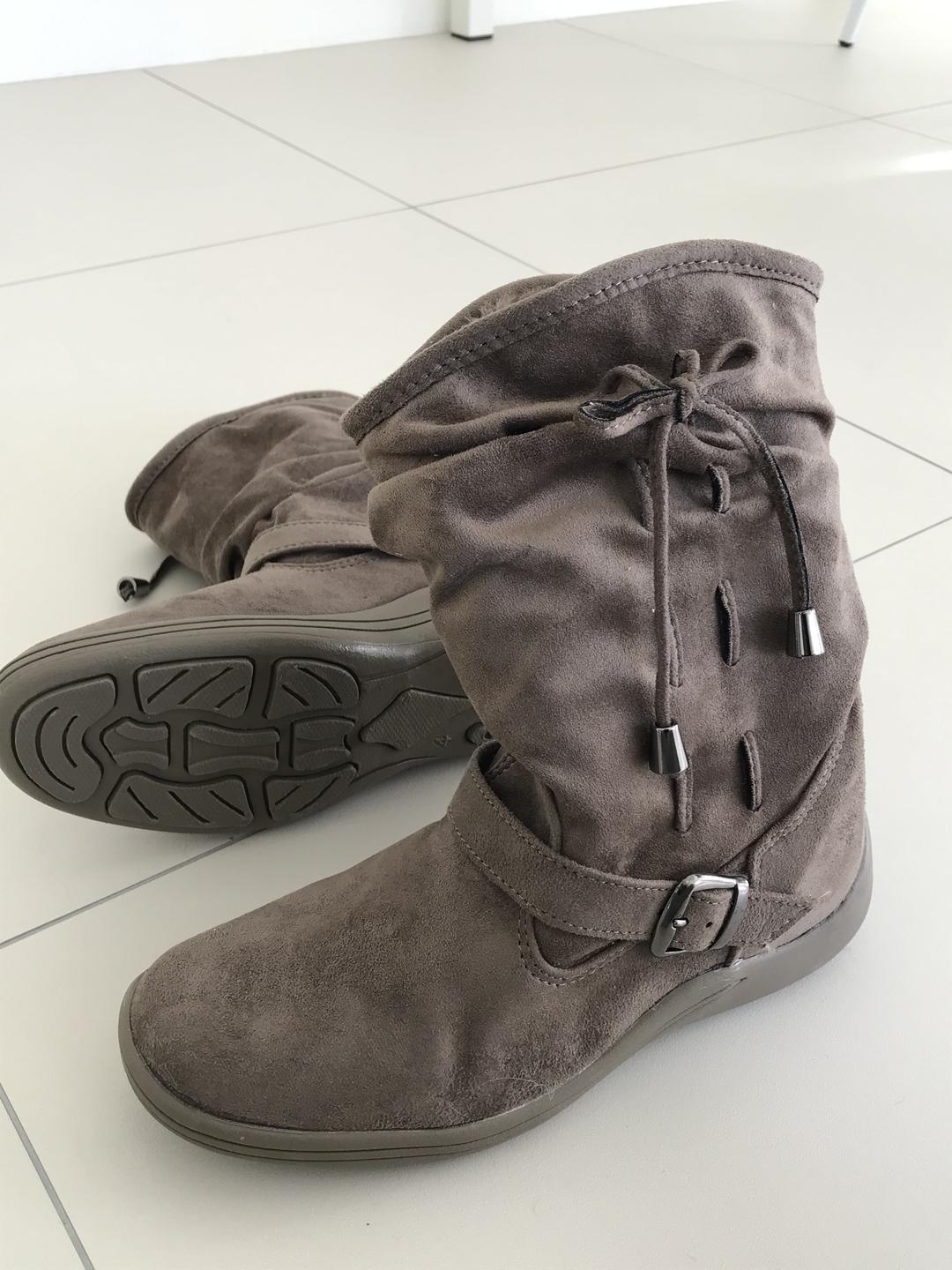 bambi ribbon boots (2color)