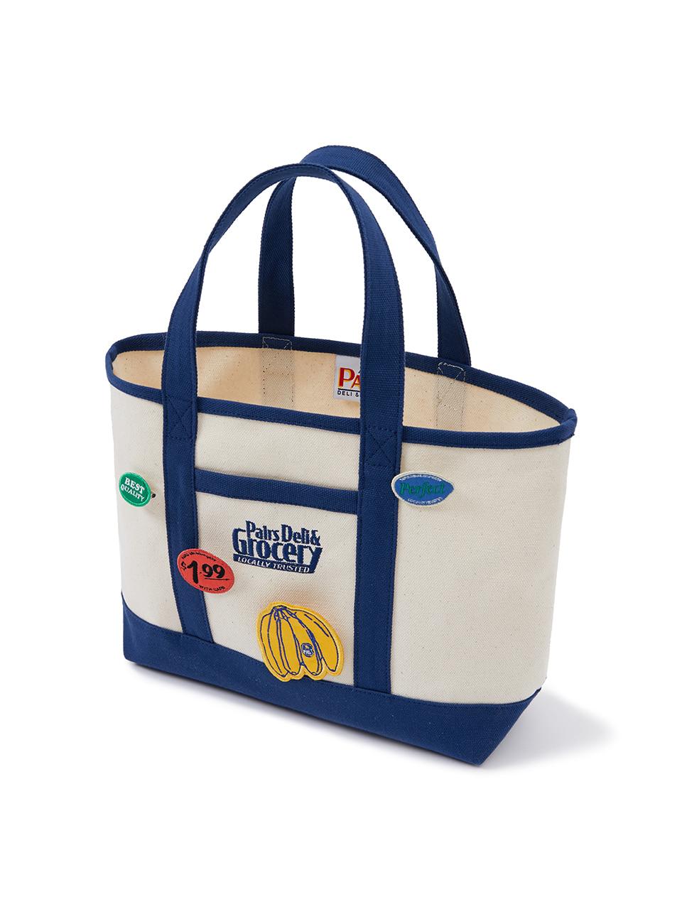 [3/18(금) 예약배송] Patch Mini Tote Bag Blue