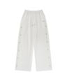 Kashiko Comfy : Monk Trousers White
