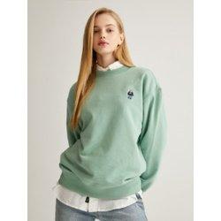 스티브 자수 맨투맨(노기모) WHMWD1218U