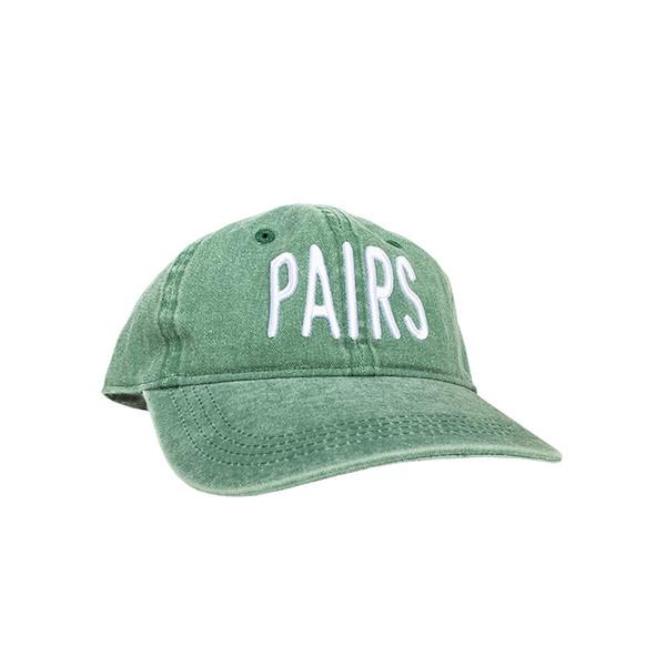 PAIRS LOGO CAP GREEN