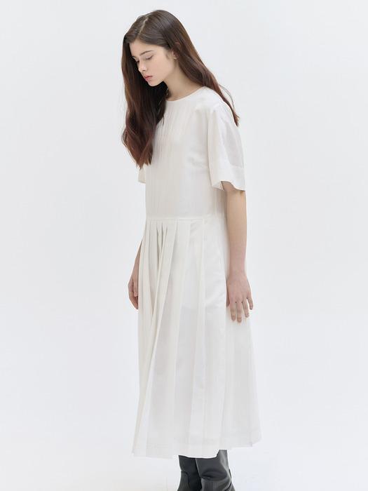 25SN pleats long ops [WH]