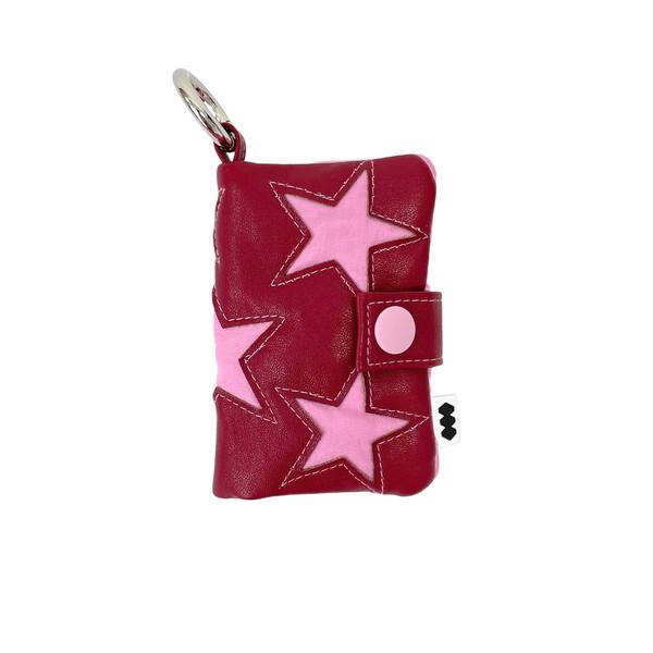 LUCKY CARD BOOK (pink/red)