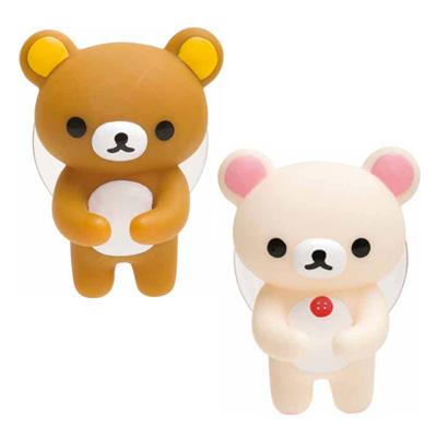 리락쿠마 칫솔걸이(셋트)