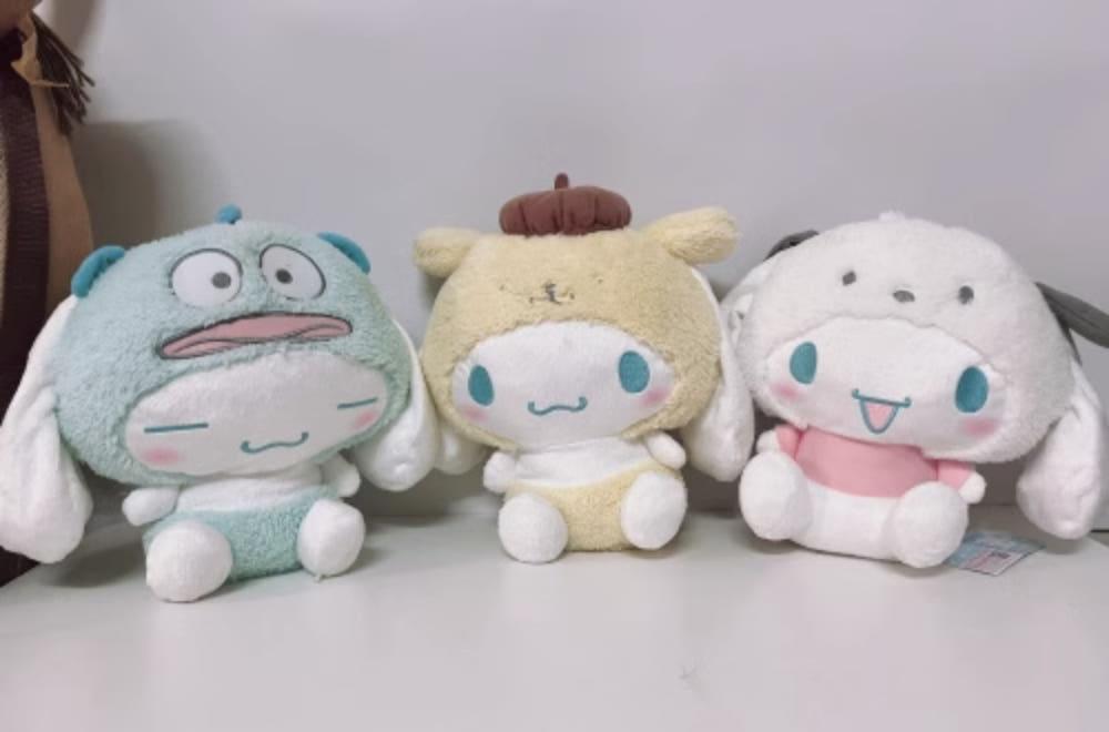 시나모롤 산리오 캐릭터 코스튬 큐티 인형 선물