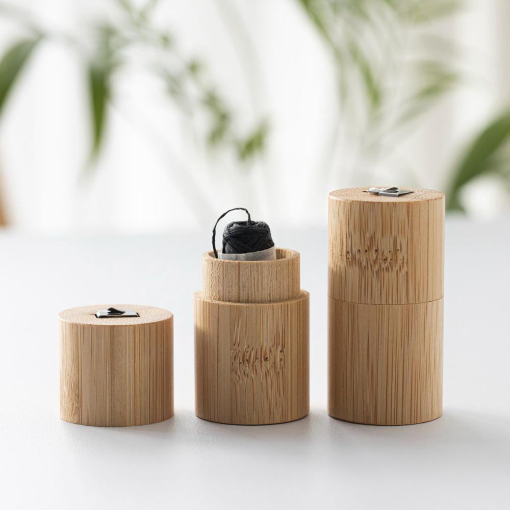 생분해 치실 친환경 치간칫솔 천연 리필 비건 옥수수 대나무