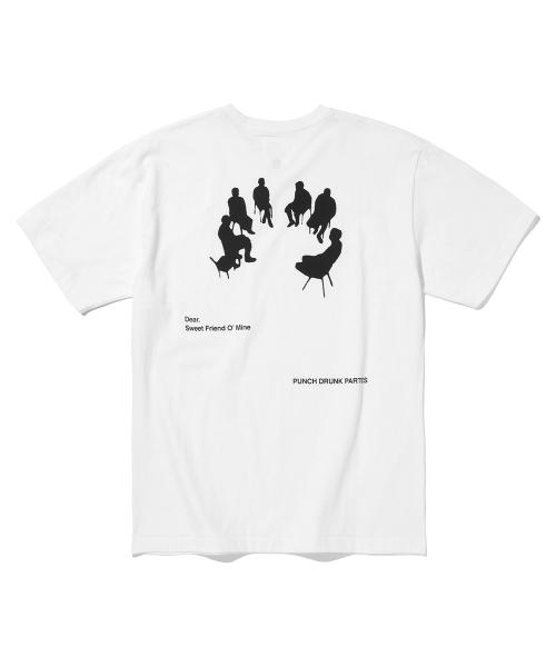 Partiers Tee (WHITE)