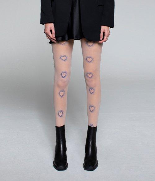 Blue Heart tights