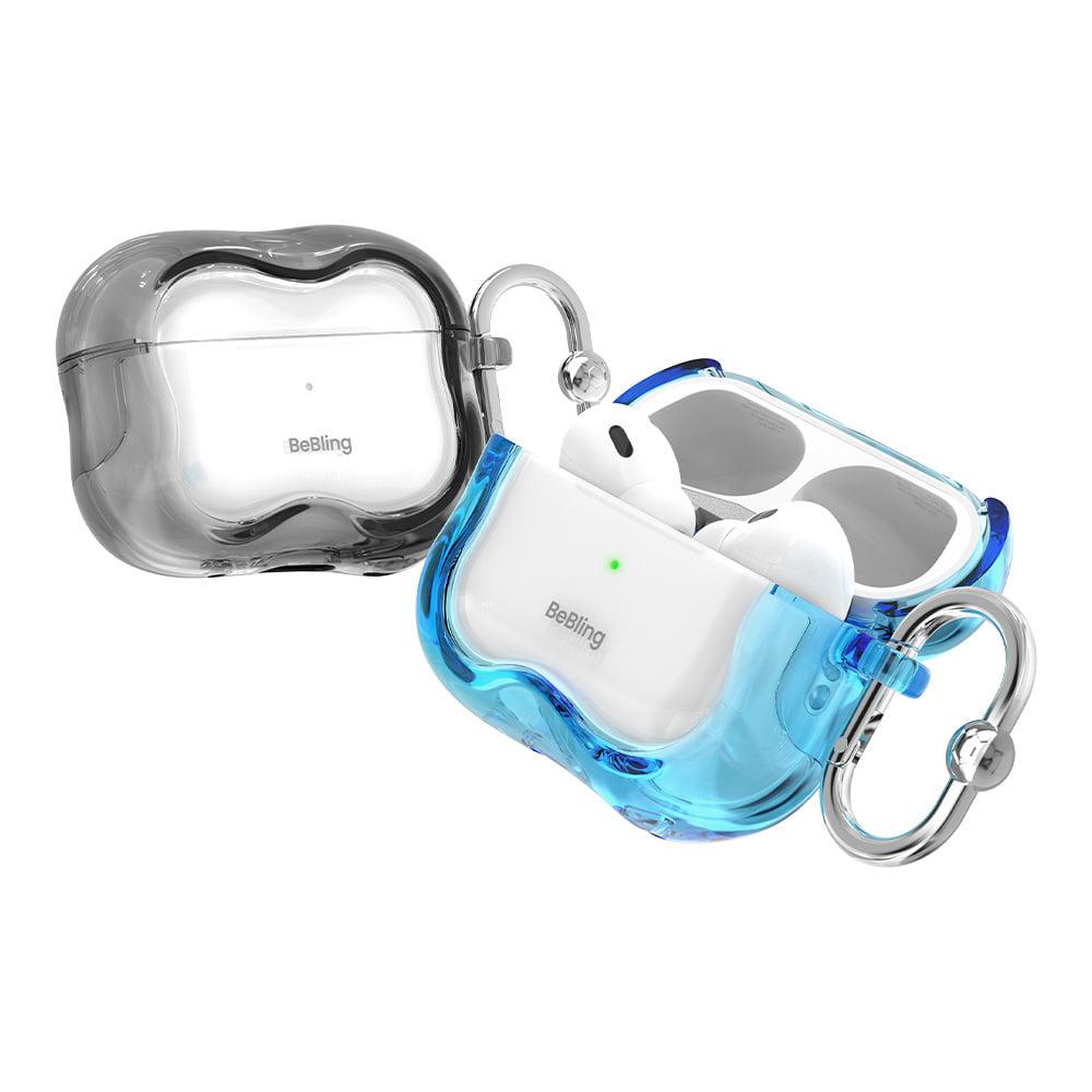 비블링2 에어팟 프로 2 /1 세대 유니크 웨이브 케이스