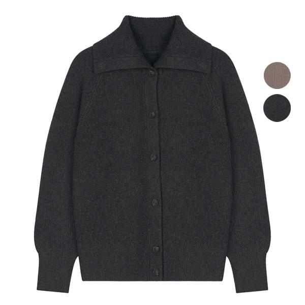 [기획전특가] [홈쇼핑상품] [로코엘라] 리버티 울 블렌드 하이넥 니트 가디건 (업체별도 무료배송)