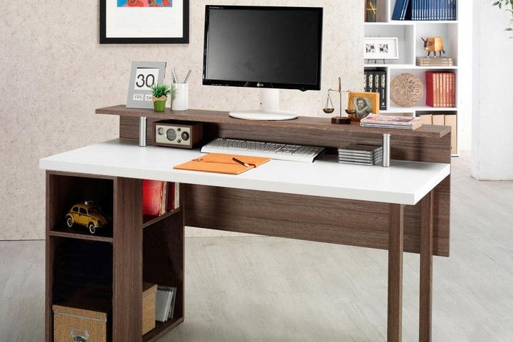 라펠 1200 모니터받침 책상