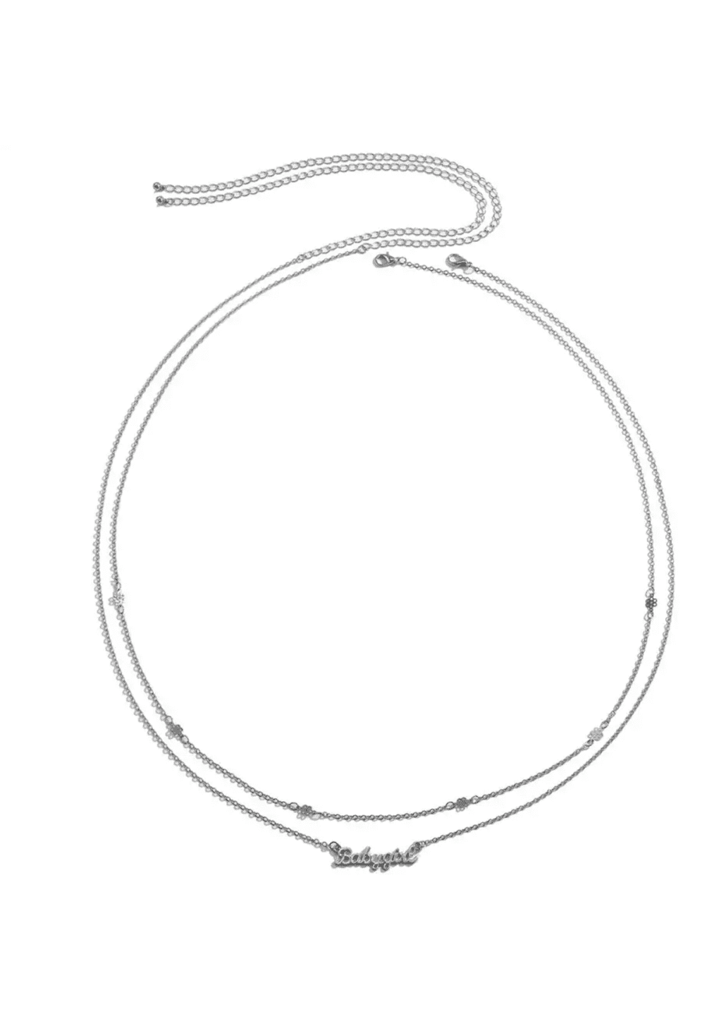 Babygirl Belly Chain ( 2 piece set )