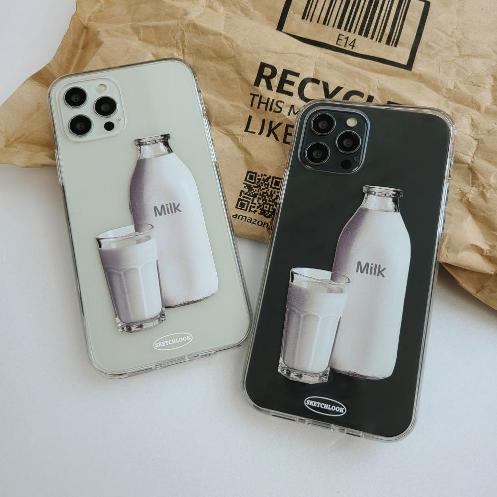 밀크밀크 폰케이스